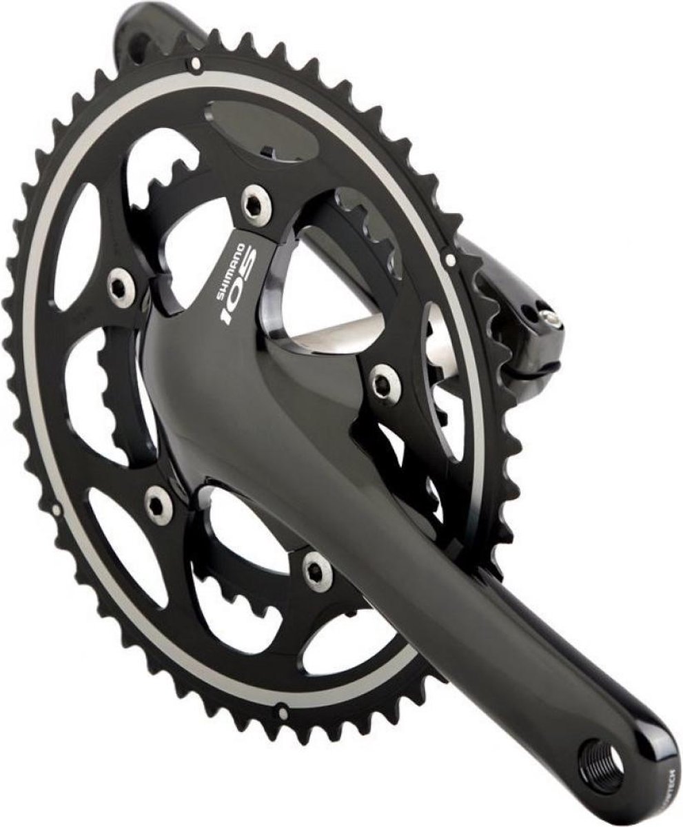 SHIMANO シマノ FC-5650 50/34T 170mm JK415 シマノ SHIMNAO 105 FC-5650 クランクセット シルバー 170mm 50
