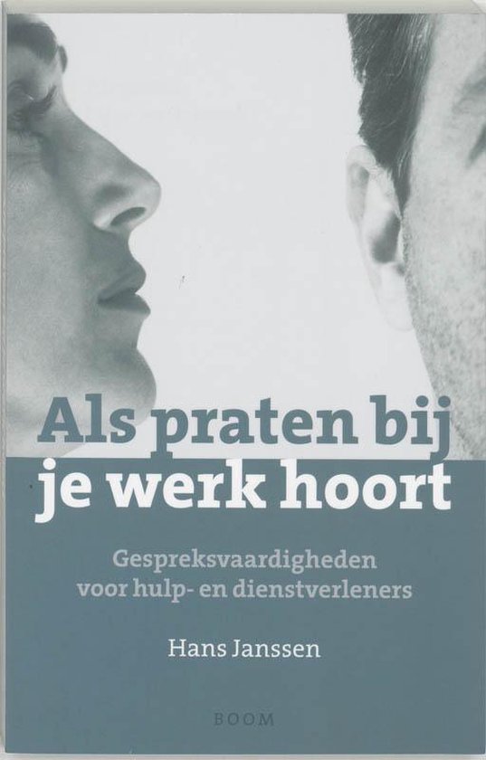 Als praten bij je werk hoort - cover