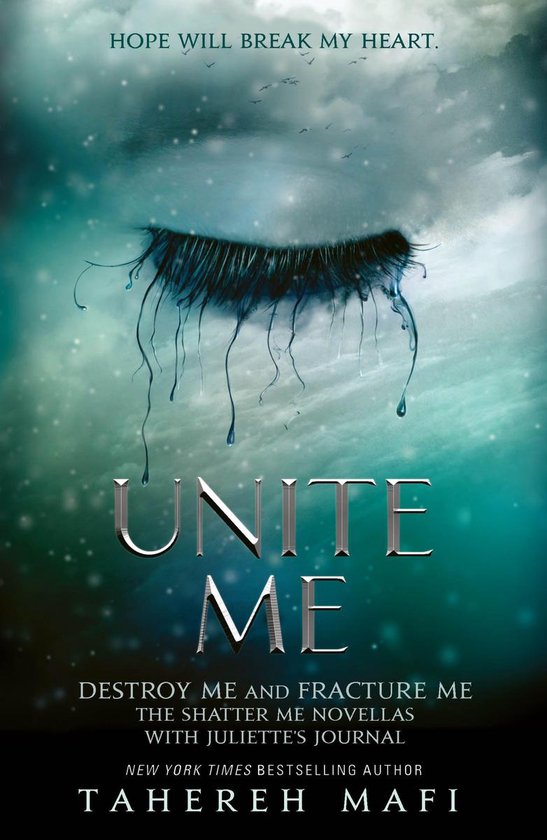 Shatter Me - Unite Me - cover