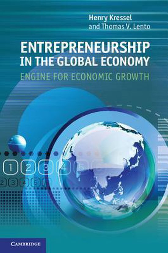 Entrepreneurship In The Global Economy - cover