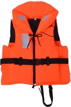 Reddingsvest Oranje 90+ kg 100N - Veiligheidsvest - Zwemvest - Reddingvest
