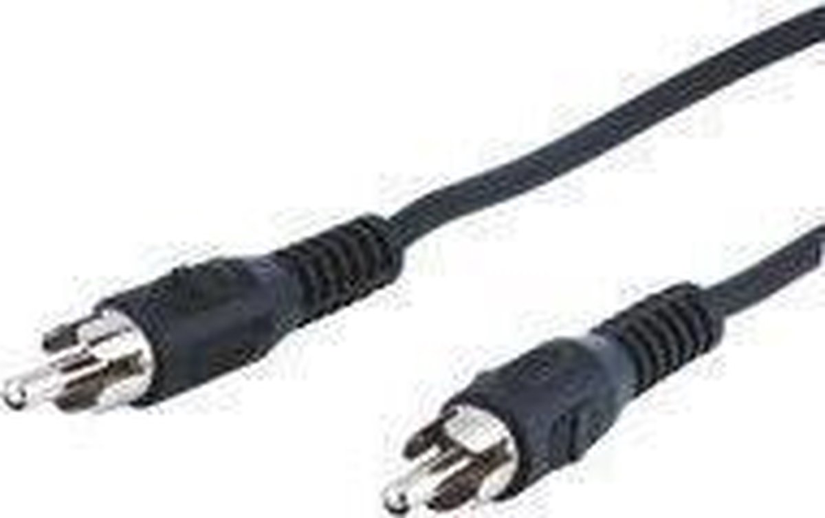 Image of Goobay Mono aansluitkabel RCA, Cinch-stekker naar Cinch-stekker, 2 m