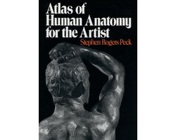 Omslag van Atlas Of Human Anatomy For Artist