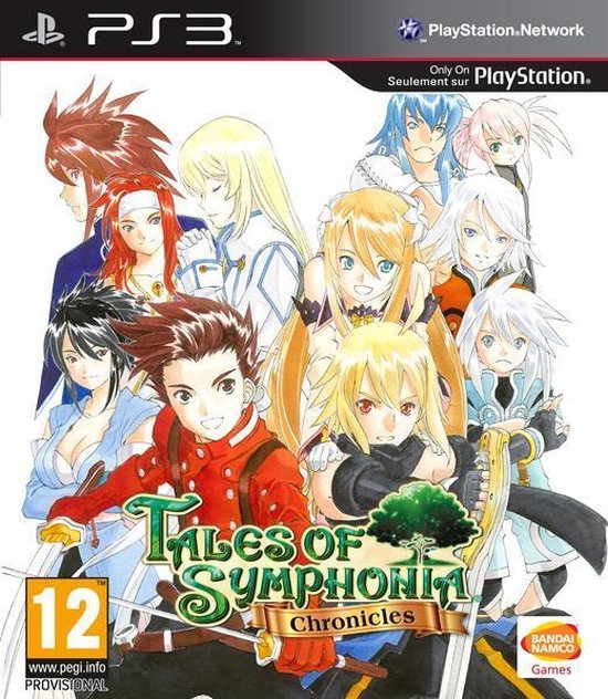 Tales of Symphonia Chronicles /PS3