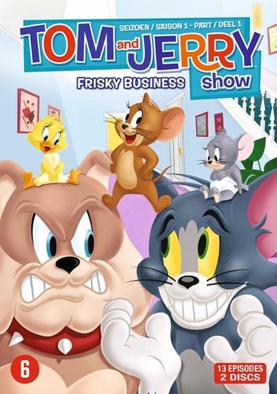 Tom & Jerry Show - Seizoen 1 Deel 1 (DVD)
