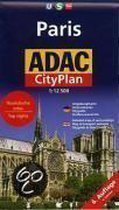 ADAC Cityplan Paris 1 : 12 500