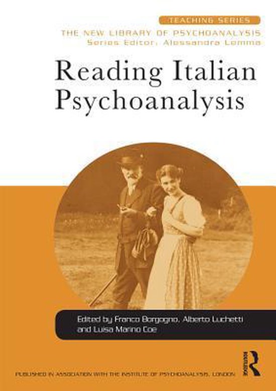 New Library of Psychoanalysis Teaching Series - Reading Ital ... - cover