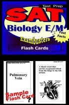 Exambusters SAT 2 1 -  SAT Biology Test Prep E/M Review--Exambusters Flash Cards