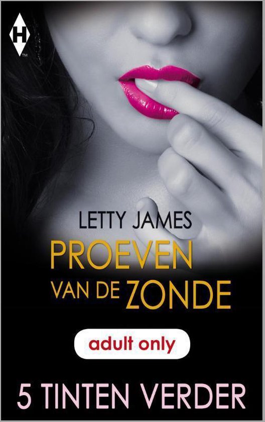 5 Tinten Verder 14 - Proeven van de zonde - cover