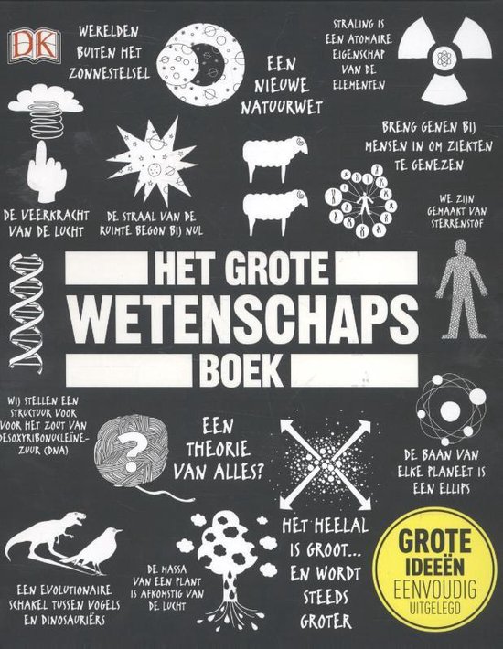 Het grote wetenschapsboek - cover