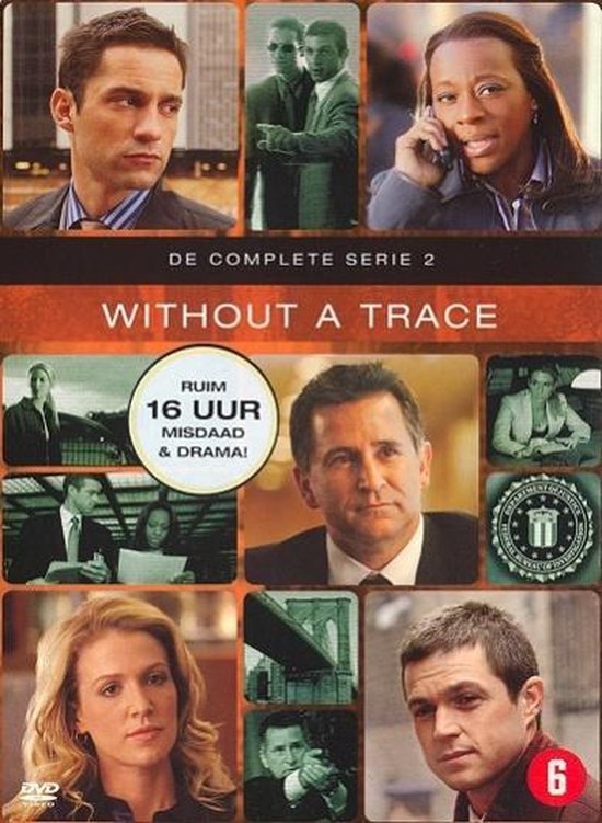 Cover van de film 'Without a Trace - Serie 2'