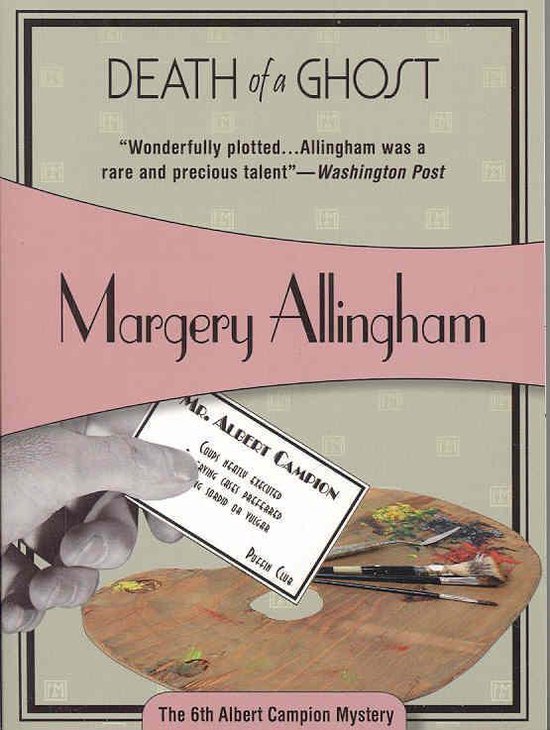 Death of a Ghost - cover