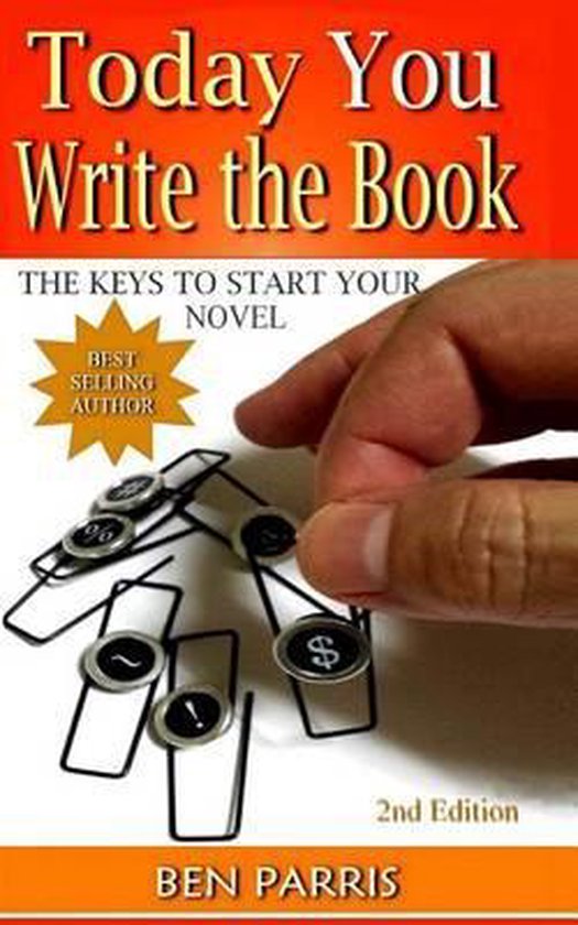 Today You Write the Book - cover