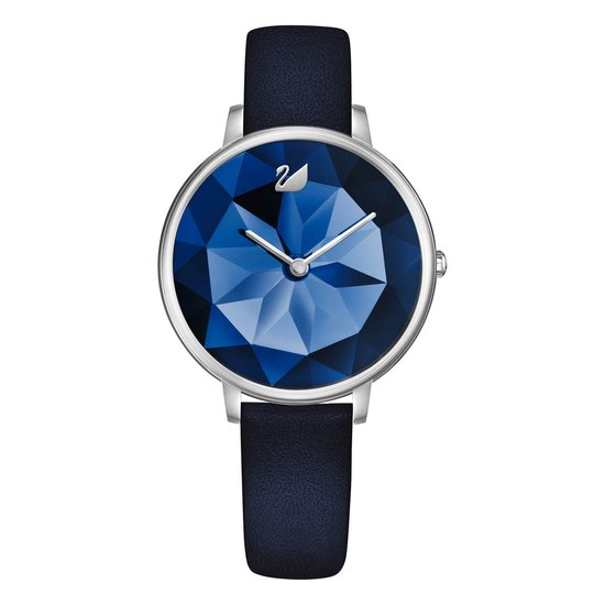 Swarovski horloge blauw hotsell