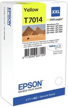 Epson T7014XXL - Inktcartridge / Geel / Extra Hoge Capaciteit