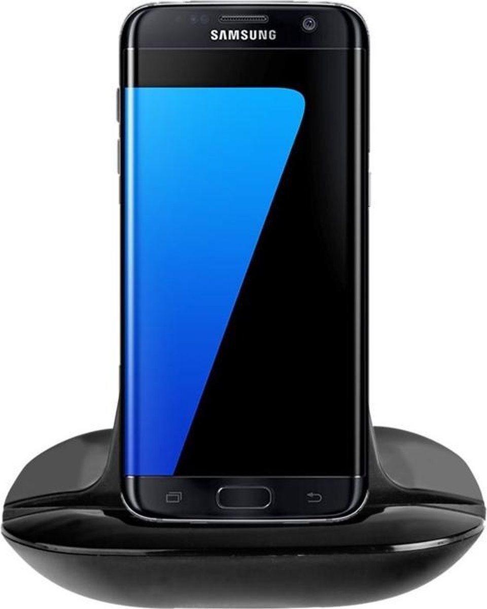 Bureaulader voor Samsung Galaxy S7 edge usb Docking Station