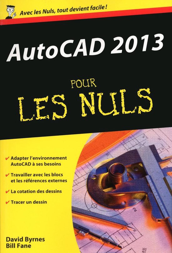 Poche pour les nuls - Autocad 2013 poche pour les nuls - cover