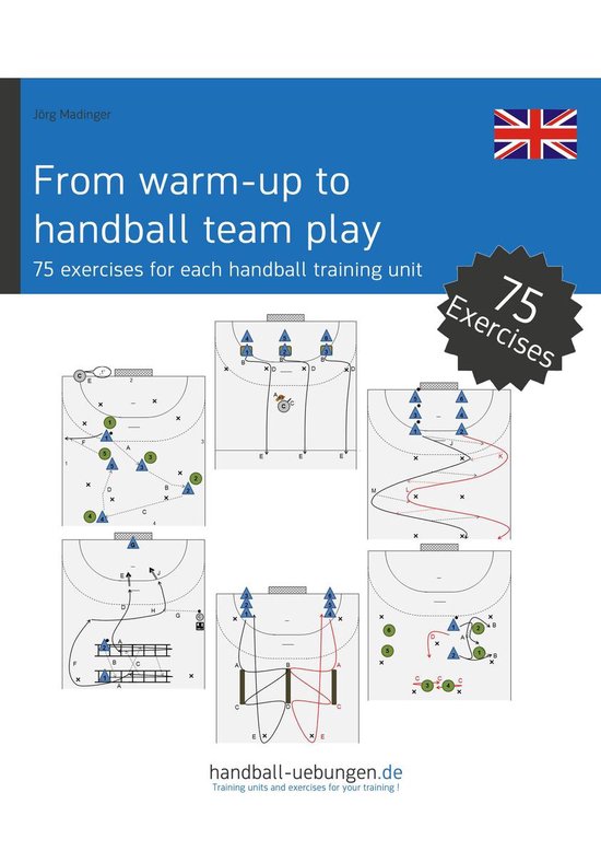 From warm-up to handball team play - cover