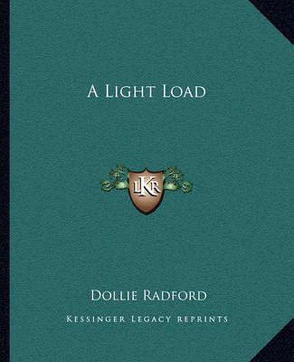 A Light Load van Dollie Radford