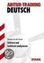 Abitur-Training Deutsch Erörtern und Sachtexte analysieren
