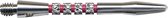 Harrows darts Savage shaft roze short 3 stuks
