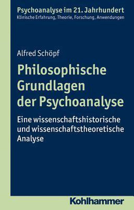 Philosophische Grundlagen Der Psychoanalyse - cover