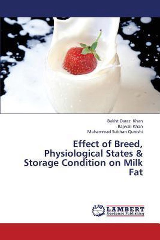 Effect of Breed, Physiological States & Storage Condition on ... - cover