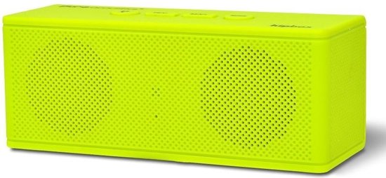 Pure Acoustics HIPBOXMINIGRE Portable bluetooth speaker met radio | bol.com