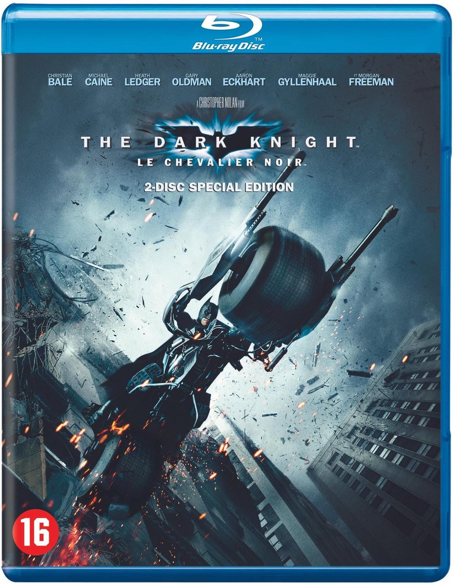 The Dark Knight (Blu-ray) - Warner Home Video