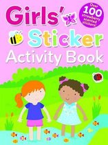 Girls Scented Sticker Activity