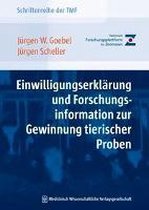 Einwilligungserklärung und Forschungsinformation zur Gewinnung tierischer Proben