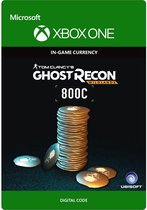 Tom Clancy's Ghost Recon: Wildlands Currency pack 800 GR credits - Xbox One