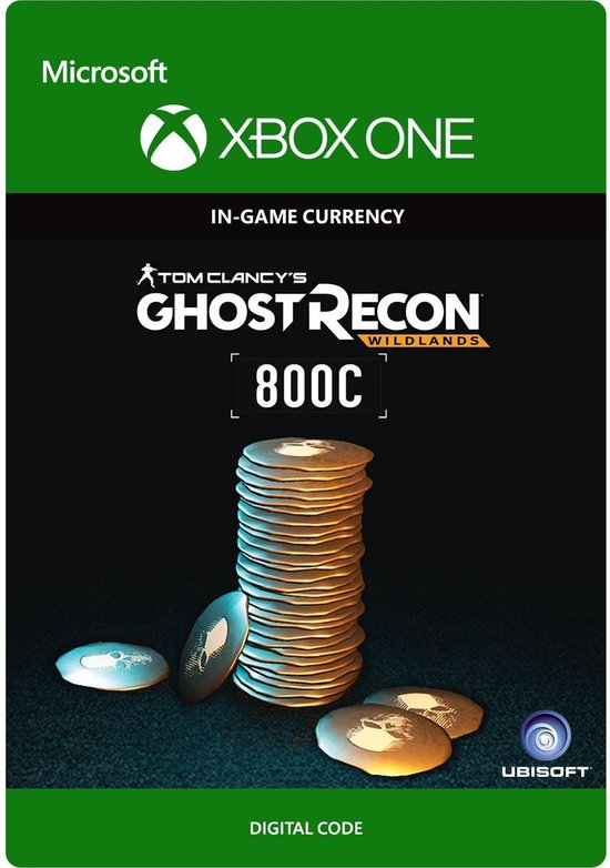 Tom Clancy’s Ghost Recon: Wildlands Currency pack 800 GR credits – Xbox One
