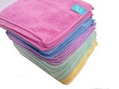 Cheeky wipes microvezel doekjes/washandjes baby 15 stuks