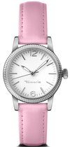 Tamaris Elli B11022010 Horloge - Leer - Roze - Ø 30 mm