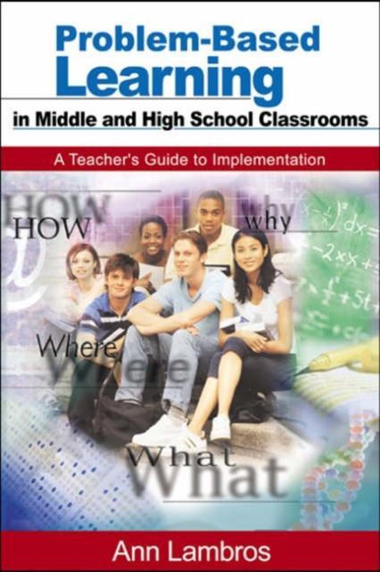 Problem-Based Learning in Middle Schools and High Schools - cover