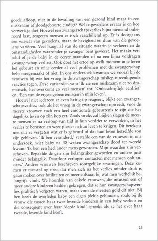 Als Je Baby Sterft