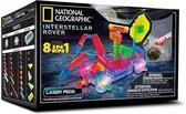 LaserPegs 8 in 1 Interstellar Rover National Geographic