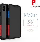 Telephant NMD iPhone X Bumper Hoesje Zwart OG