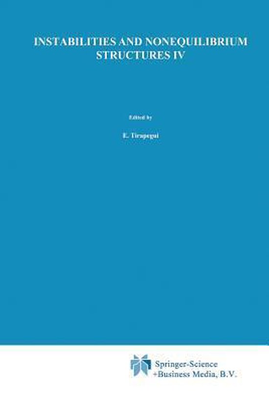 Instabilities and Nonequilibrium Structures IV | 9789401048422 | Boeken ...