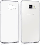 Samsung Galaxy A3 2016 Silicone Case PVC hoesje Transparant