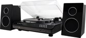 Soundmaster PL979 - Platenspeler met DAB+ radio, CD en USB