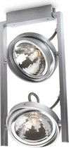 Philips myLiving Fast - Spotlamp - 2 spots - Aluminium