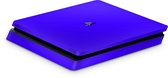 Playstation 4 Slim Console Skin Blauw-PS4 Slim Sticker