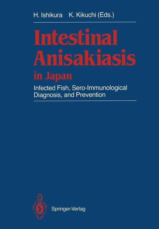 Intestinal Anisakiasis in Japan - cover