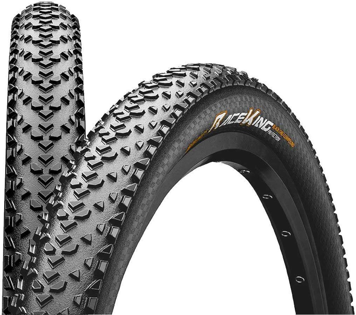 Continental Race King 2.2 Vouwband 27.5" TLR E25, zwart Bandenmaat 55