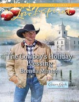 The Cowboy's Holiday Blessing (Mills & Boon Love Inspired) (Cooper Creek - Book 2)