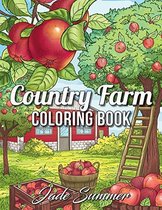 Country Farm Coloring Book - Jade Summer