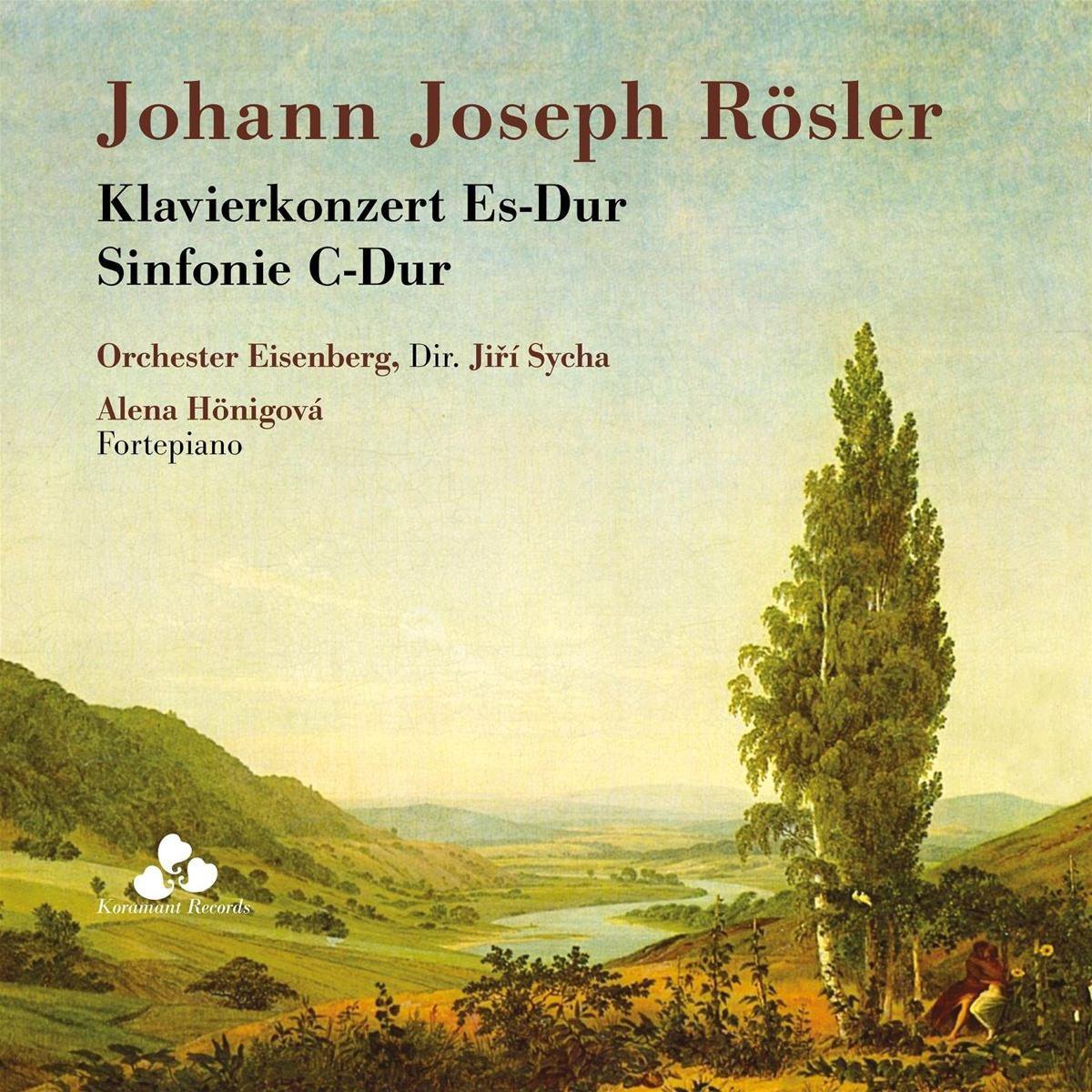 Klavierkonzert Es-Dur, Sinfonie C-Dur