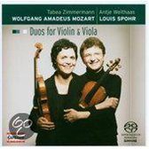 W.A. Mozart: Duos for Violin & Viola